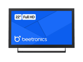 22 Inch Monitor Metal