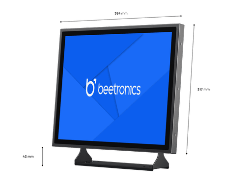 17 Inch Touchscreen Metal (5:4)